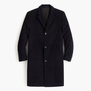 Men's J-Crew Ludlow 3 Button topcoat in wool-cashmere (LIKE NEW!)